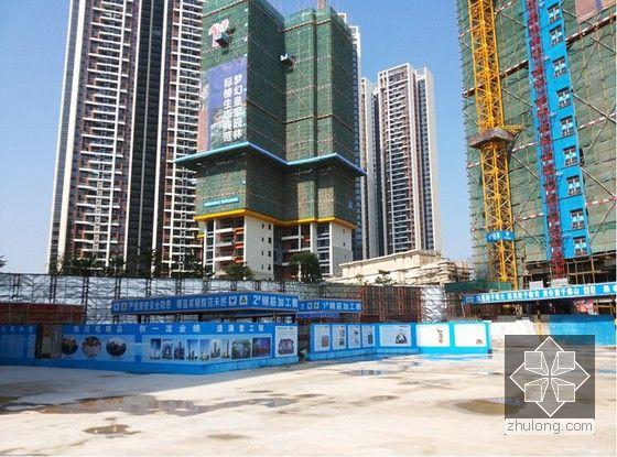 深圳某超高层装饰装修工程施工方案